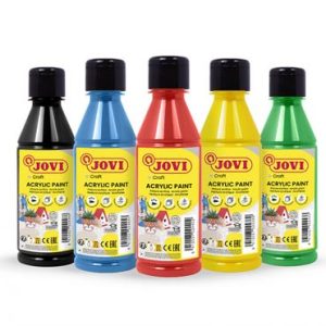 JOVI JOVIDECOR ACRYL - Akrylové farby 250 ml 68002 - žltá