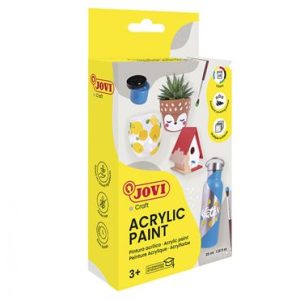 JOVI JOVIDECOR ACRYL - Akrylové farby v sade 6x55 ml