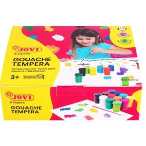 JOVI PREMIUM - Veľké balenie temperových farieb v sade mix farieb 12x15 ml