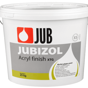 JUBIZOL Acryl finish XS - akrylátová dekoratívna hladená omietka 25 kg zr. 1