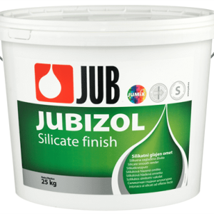 JUBIZOL Silicate finish S - silikátová dekoratívna hladená omietka 25 kg zr. 1