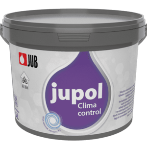 JUPOL Clima Control - silikátová vnútorná farba zachytávajúca formaldehyd biela 15 l