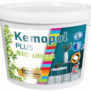 KEMOPOL PLUS BIO SILIKÁT - Silikátová interiérová farba pre ľudí s alergiami biela 15 l