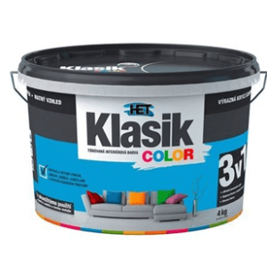 KLASIK COLOR Tónovaná interiérová farba 8 kg kc 0897 - vínový