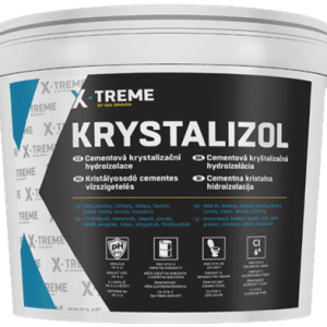 KRYSTALIZOL - Cementová kryštalizačná hydroizolácia šedá 20 kg