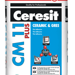 CERESIT CM 11 PLUS CERAMIC & GRES - Lepidlo na obklady a dlažby 25 kg