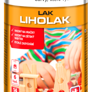 COLORLAK LIHOLAK L1010 - Liehový lak na papier a drevo bezfarebný 3