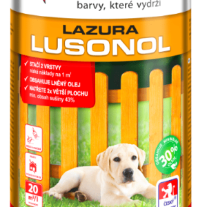 COLORLAK LUSONOL S1023 - Penetračná lazúra s olejom LS -zelená jedľová 0