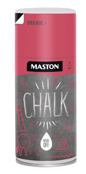 MASTON CHALK SPRAY - Krieda v spreji chalk - yellow 150 ml