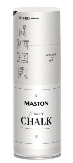 MASTON FURNITURE CHALK - Kriedová farba na nábytok holubicovo sivá 400 ml