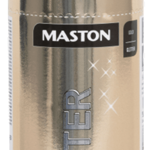 MASTON GLITTER - Glitrovací sprej strieborný 150 ml