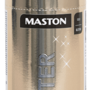 MASTON GLITTER - Glitrovací sprej zlatý 150 ml