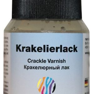 NERCHAU Klarlack - Krakovací/praskací lak - lak na decoupage bezfarebná 59 ml