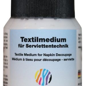 NERCHAU Textil - Découpage lepidlo na textil bezfarebná 59 ml