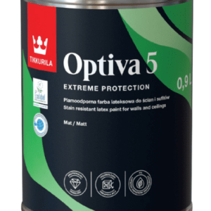 OPTIVA 5 MATT - Umývateľná farba s matným efektom (zákazkové miešanie) TVT F448 - lotus 0