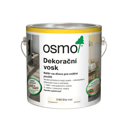 OSMO Dekoračný vosk - intenzívny 0