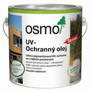 OSMO UV Ochranný olej farebný extra 2