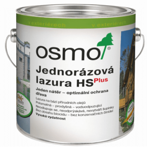 OSMO - Jednovrstvová lazúra na drevo 9205 - patina 0