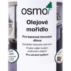 OSMO Olejové moridlo 1 l 3518 - svetlošedý