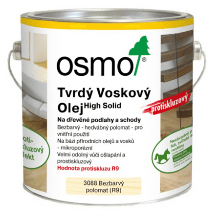 OSMO Tvrdý voskový olej protišmykový 0