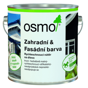 OSMO - Záhradná a fasádna farba RAL 7038 - achátová šedá 0