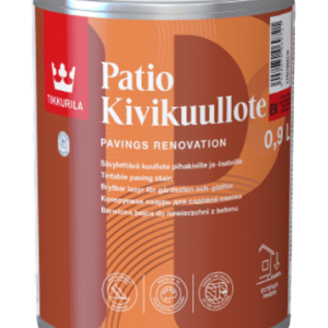 PATIO KIVIKUULLOTE - Moridlo na zámkovú dlažbu a betón v exteriéri (zákazkové miešanie) TVT EK00 2