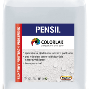 COLORLAK PENSIL E0603 - Hĺbkový silikátový penetračný prostriedok transparentná 5 kg