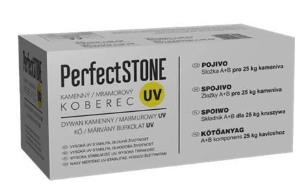 DEN BRAVEN PERFECTSTONE - Spojivo pre kamenný koberec UV 1