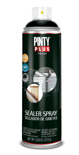 PINTY PLUS TECH SEALER - Tesniaci sprej na báze gumy biela 500 ml