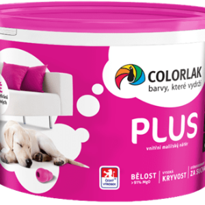 COLORLAK PLUS V2098 - Interiérová maliarska farba biela 4 kg