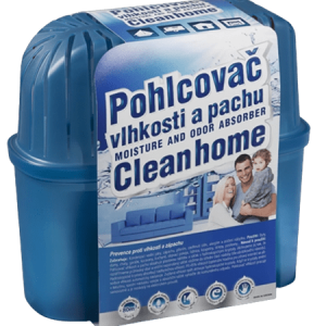 DEN BRAVEN - Pohlcovač vlhkosti a pachu Cleanhome modrá 1300 g