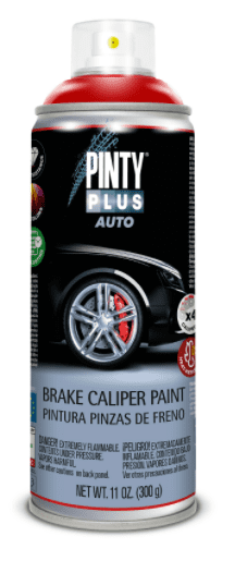 PINTY PLUS AUTO - Farba na brzdy v spreji RAL 3020 - dopravná červená 400 ml