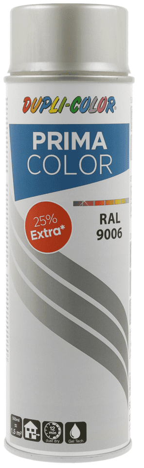 PRIMA RAL SPREJ +25% - univerzálna farba v spreji RAL 9010M - biela matná 0