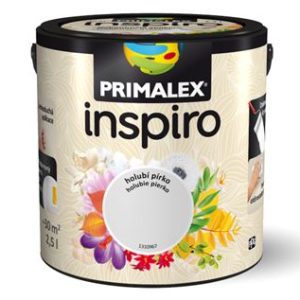 Primalex Inspiro - oteruvzdorný tónovaný interiérový náter 5 l žulová šeď