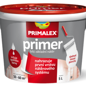 PRIMALEX PRIMER - Biela základná farba biela 10 l