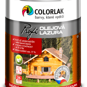 COLORLAK PROFI OLEJOVÁ lazúra O1020 - Jednovrstvová lazúra na drevo T0000 - bezfarebný 2