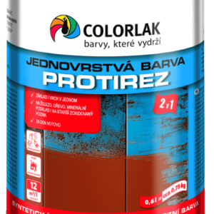 COLORLAK PROTIREZ S2015 - Syntetická antikorózna farba 2v1 RAL 3001 - signálna červená 2