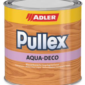 ADLER PULLEX AQUA DECO - Tenkovrstvová vodouriediteľná lazúra ST 02/1 - dimension 0