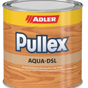 ADLER PULLEX AQUA-DSL - Vodouriediteľná lazúra na drevo ST 02/1 - dimension 0