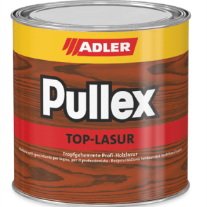 ADLER PULLEX TOP LASUR - Tenkovrstvá lazúra na drevo 750 ml top lasur - borovica