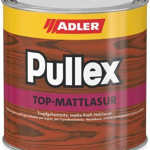 ADLER PULLEX TOP-MATT LASUR - Nestekavá tenkovrstvá lazúra 750 ml top lasur - afzelia