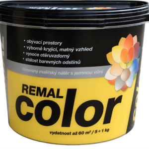 REMAL COLOR - tónovaný maliarsky náter s jemnou vôňou 6 kg 0200 - mandľa