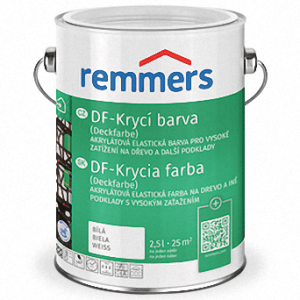 REMMERS DF - Vysoko krycia vodouriediteľná farba REM - hellgrau 0