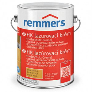 REMMERS HOLZSCHUTZ CREME - Lazúrovací olejový krém REM - kiefer 0