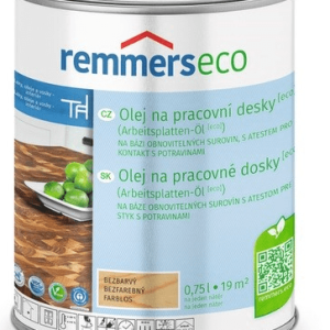 REMMERS - Olej na pracovné dosky ECO REM - farblos 0