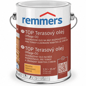 REMMERS PFLEGE-ÖL - TOP Terasový olej REM - teak 0