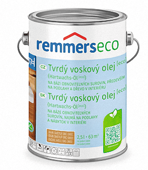 REMMERS - Tvrdý voskový olej ECO REM - farblos 0