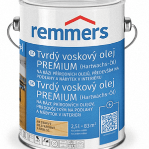 REMMERS - Tvrdý voskový olej PREMIUM REM - pinie 0