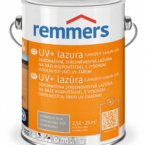 REMMERS UV+ LASUR - Dekoratívna strednovstvá lazúra REM - teak 5 L