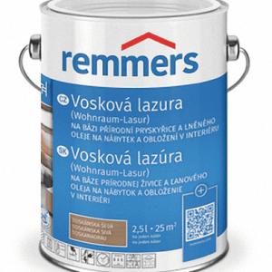 REMMERS - Vosková lazúra do interiéru REM - weiss 0